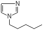 structure of CAS# 19768-54-8, 1-戊基咪唑