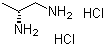 structure of CAS# 19777-66-3, (S)-(-)-二氨基丙烷二盐酸盐