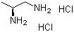 structure of CAS# 19777-67-4, (R)-(+)-1,2-Diaminopropane dihydrochloride