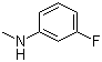 structure of CAS# 1978-37-6, 3-氟-N-甲基苯胺