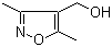 structure of CAS# 19788-36-4, (3,5-Dimethyl-4-isoxazolyl)methanol