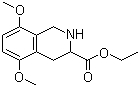CAS # 198021-01-1, 5,8-Dimethoxy-1,2,3,4-tetrahydroisoquinoline-3-carboxylic acid ethyl ester