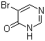 structure of CAS# 19808-30-1, 5-溴嘧啶-4(3H)-酮