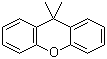 structure of CAS# 19814-75-6, 9,9-二甲基氧杂蒽