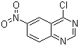 structure of CAS# 19815-16-8, 4-氯-6-硝基喹唑啉