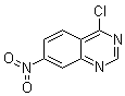 structure of CAS# 19815-17-9, 4-氯-7-硝基喹唑啉