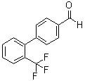 CAS # 198205-95-7, 2'-(Trifluoromethyl)[1,1'-biphenyl]-4-carboxaldehyde, 2'-(Trifluoromethyl)biphenyl-4-carboxaldehyde, 2'-Trifluoromethyl-1,1'-biphenyl-4-carboxaldehyde