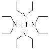 structure of CAS# 19824-55-6, 四(二乙基氨基)铪