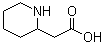 structure of CAS# 19832-04-3, 2-哌啶基乙酸