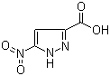 structure of CAS# 198348-89-9, 5-硝基吡唑-3-羧酸