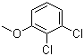 structure of CAS# 1984-59-4, 2,3-Dichloroanisole