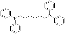 structure of CAS# 19845-69-3, 1,6-Bis(diphenylphosphino)hexane