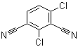 structure of CAS# 19846-21-0, 2,4-二氯-1,3-苯二甲腈