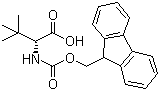 structure of CAS# 198543-64-5, Fmoc-D-叔亮氨酸