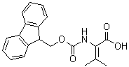 CAS # 198546-38-2, 2-[[(9H-Fluoren-9-ylmethoxy)carbonyl]amino]-3-methyl-2-butenoic acid