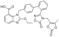 CAS 登录号：1985638-55-8, 阿齐沙坦杂质96