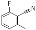 structure of CAS# 198633-76-0, 2-氟-6-甲基苯腈