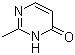 2-Methyl-4(3H)-pyrimidinone molecular structure (CAS 19875-04-8)