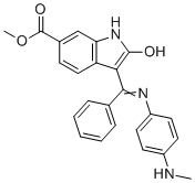 structure of CAS# 1987887-92-2, 尼达尼布N-甲基苯胺类似物