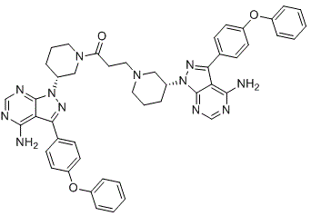 structure of CAS# 1987905-93-0, 依鲁替尼杂质6