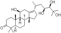 structure of CAS# 19885-10-0, Alisol A