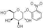 structure of CAS# 19887-85-5, 2-硝基苯基 alpha-D-半乳糖苷