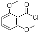 CAS # 1989-53-3, 2,6-Dimethoxybenzoyl chloride
