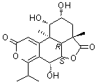 CAS 登录号：19891-51-1, 竹柏内酯 B