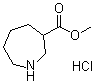 structure of CAS# 198959-48-7, 六氢-1H-氮杂卓-3-羧酸甲酯盐酸盐
