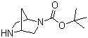 structure of CAS# 198989-07-0, 2,5-氮杂双环[2.2.1]庚烷-2-羧酸叔丁酯