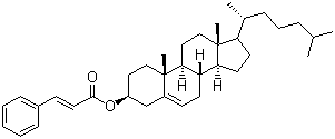 structure of CAS# 1990-11-0, 胆甾烯基肉桂酸酯