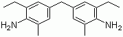 structure of CAS# 19900-72-2, 4,4'-亚甲基双(2-甲基-6-乙基苯胺)