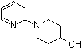 structure of CAS# 199117-78-7, 1-(吡啶-2-基)哌啶-4-醇