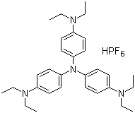 CAS # 199293-45-3, N,N-Bis[4-(diethylamino)phenyl]-N',N'-diethyl-1,4-benzenediamine hexafluorophosphate