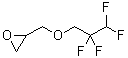 structure of CAS# 19932-26-4, 2-[(2,2,3,3-四氟丙氧基)甲基]环氧乙烷