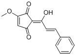 structure of CAS# 19956-53-7, 赤芝酮