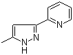structure of CAS# 19959-77-4, 2-(5-甲基-1H-吡唑-3-基)吡啶