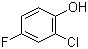CAS # 1996-41-4, 2-Chloro-4-fluorophenol