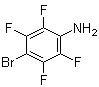 CAS 登录号：1998-66-9, 2,3,5,6-四氟-4-溴苯胺