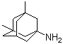 structure of CAS# 19982-08-2, Memantine
