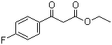 structure of CAS# 1999-00-4, Ethyl 3-(4-fluorophenyl)-3-oxopropanoate