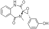 structure of CAS# 20007-85-6, (-)-圆弧菌醇