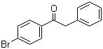 structure of CAS# 2001-29-8, 4'-Bromo-2-phenylacetophenone
