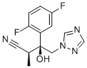 CAS # 2001051-99-4, Isavuconazole Impurity 23, (2S,3S)-3-(2,5-Difluorophenyl)-3-hydroxy-2-methyl-4-(1H-1,2,4-triazol-1-yl)butanenitrile
