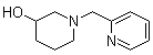 structure of CAS# 200113-14-0, 1-(2-吡啶基甲基)-3-哌啶醇