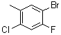 structure of CAS# 200190-87-0, 5-Bromo-2-chloro-4-fluorotoluene