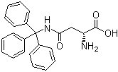 structure of CAS# 200192-49-0, N-(三苯基甲基)-D-天冬氨酰胺
