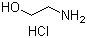CAS # 2002-24-6, 2-Aminoethanol hydrochloride, Colamine hydrochloride, Ethanolamine hydrochloride, MEA hydrochloride, Monoethanolamine hydrochloride, Monoethanolaminium chloride