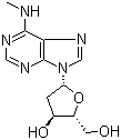 structure of CAS# 2002-35-9, N6-Methyl-2'-deoxyadenosine