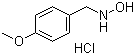 CAS # 200352-53-0, N-Hydroxy-4-methoxy-benzenemethanamine hydrochloride